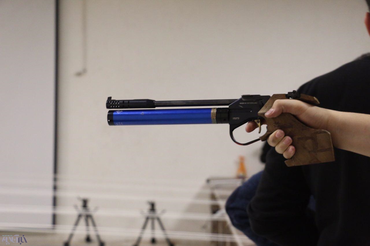 مسابقه تیراندازی خبرنگاران ارومیه‌ای